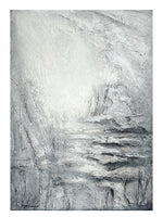 Silver Silence (50x70cm)