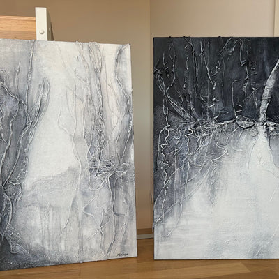 Entrance and Exit (120x80cm)