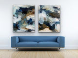 Blue I (100x120cm)
