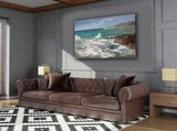 Ocean Breath. Drift Line (170x100cm)