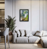 Silence by the Lake (50x70cm)