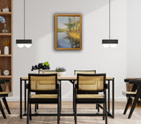 Autumn in the Water Mirror (50x70cm)