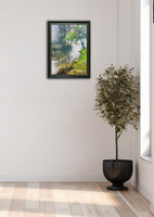 Silence by the Lake (50x70cm)