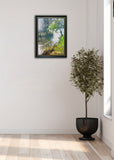 Silence by the Lake (50x70cm)