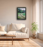 Road into the Mist (50x70cm)