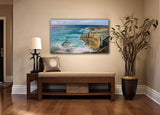 Ocean Breath. Windswept Silence (170x100cm)