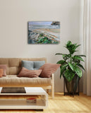 Breath of the Ocean. Unhurried Space (70x50cm)