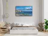 Ocean Breath. Held Horizon (170x100cm)
