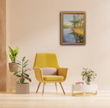 Autumn in the Water Mirror (50x70cm)