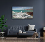 Ocean Breath. Drift Line (170x100cm)