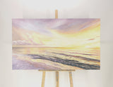 After the late storm (120x70cm)