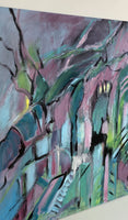 Jungle fever (80x80cm)