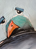 Figurative 35: The Bird (70x90cm)