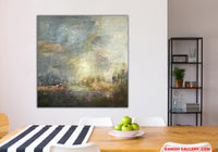 Mysteriously (100x100cm)