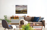 On sticks (80x60cm)