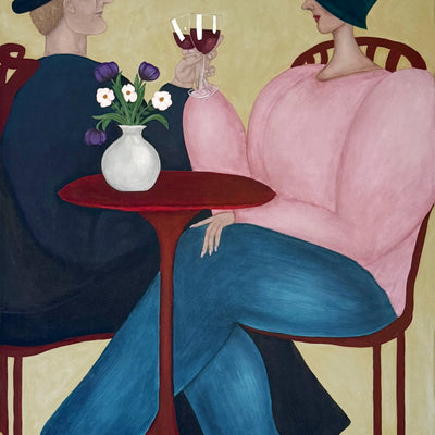 Loosen up, have fun and enjoy yourself (60x80cm)