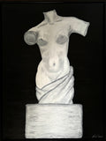 Female sculpture (60x80cm)