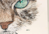 An eye (120x90cm)