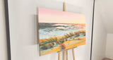 Tale in the evening (120x70cm)
