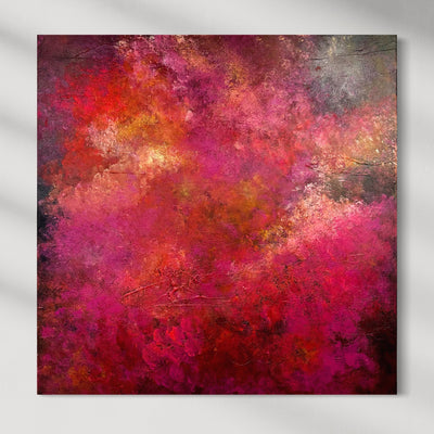 Abstrakt nr. 96 (80x80cm)