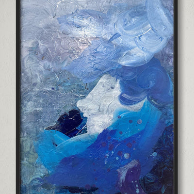 Abstrakt nr. 85 (50x70cm)