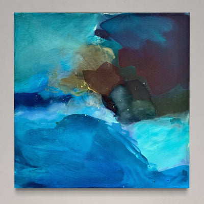 Abstrakt nr. 74 (100x100cm)