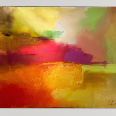 Abstrakt nr. 85 (150x120cm)