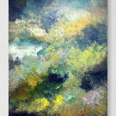 Abstrakt nr. 93 (60x80cm)