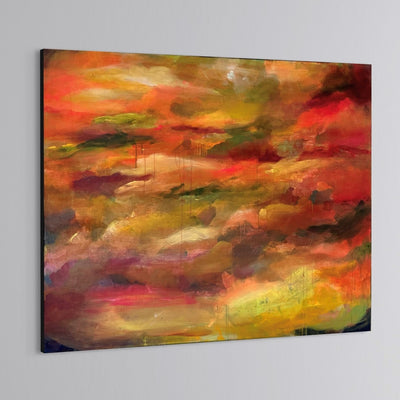 Abstrakt nr. 87 (150x120cm)