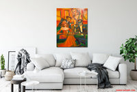 Red desire (73x92cm)