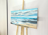 Splashes on the rocks (100x50cm)