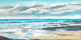 Splashes on the rocks (100x50cm)
