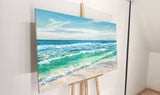 Beach of paradise (120x70cm)