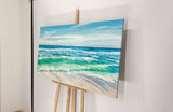 Beach of paradise (120x70cm)