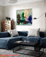 Hidden Treasures (80x80cm)