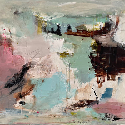 Sommerstemning (150x90cm)