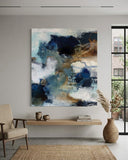 Blue I (100x120cm)