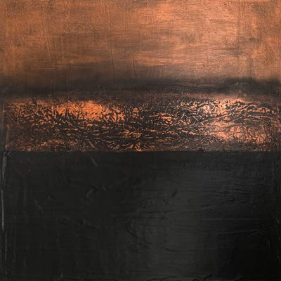 Black sun (40x40cm)