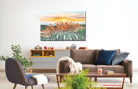 Colorful path (120x80cm)