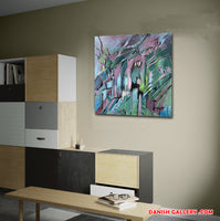 Jungle fever (80x80cm)