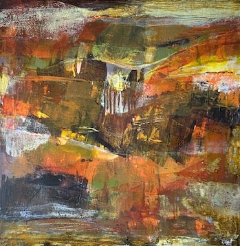 Break of Dawn II (60x60cm)