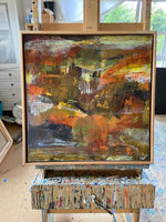 Break of Dawn II (60x60cm)