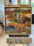 Break of Dawn II (60x60cm)