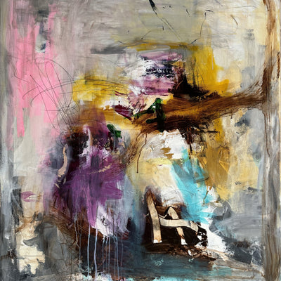 Søde regndråber (100x120cm)