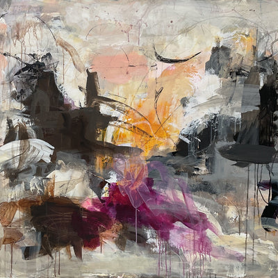 Hemmelig have (120x100cm)