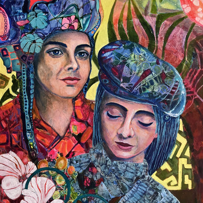 Sammen og separat (50x70 cm)