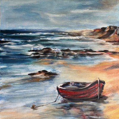 Stranden II (40x50cm)