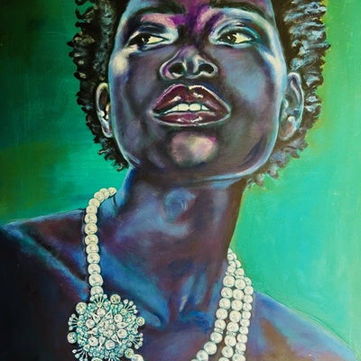 Sort perle (80x100cm)