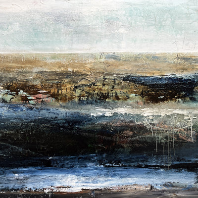 Abstract landscape (150x120cm)