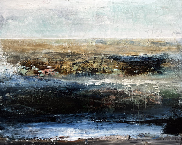 Abstract landscape (150x120cm)